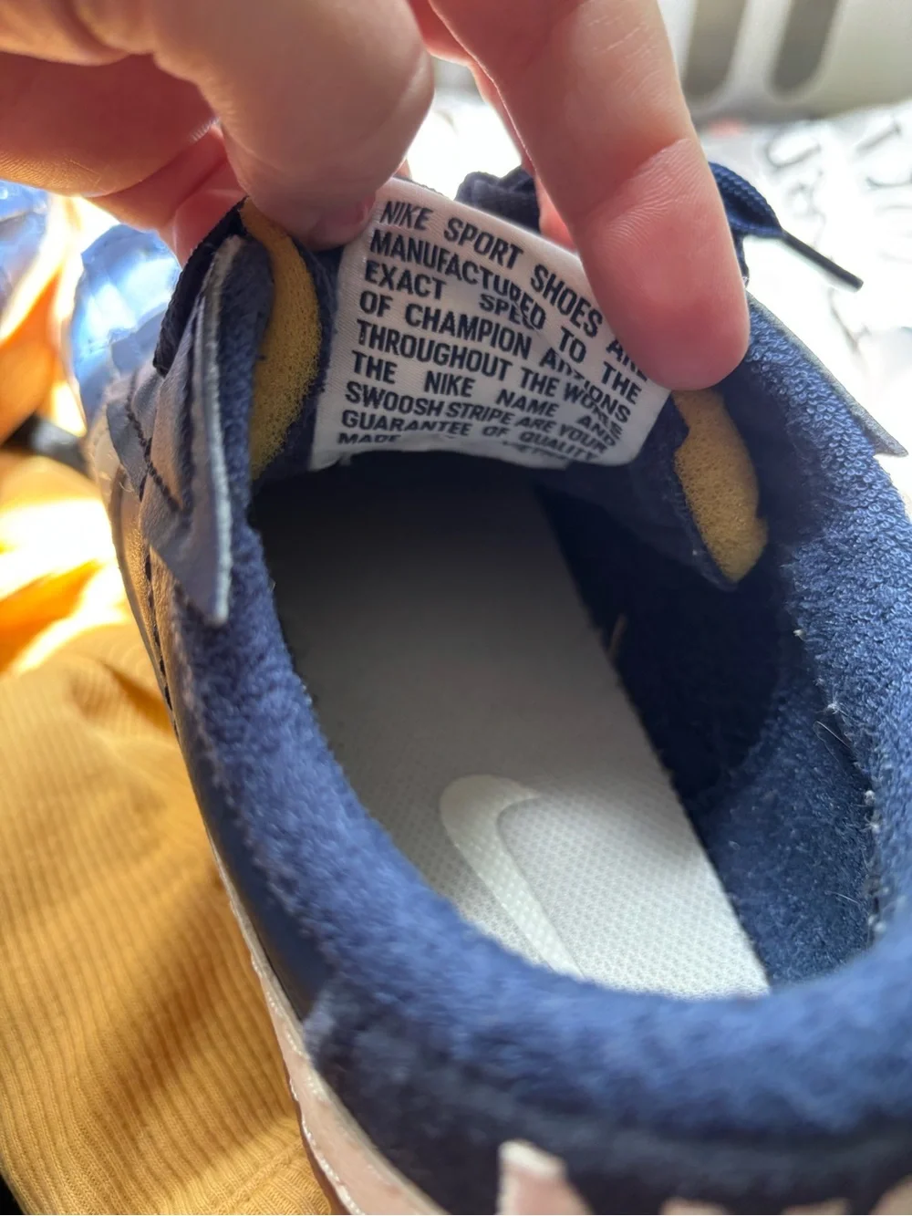 Nike stylish navy